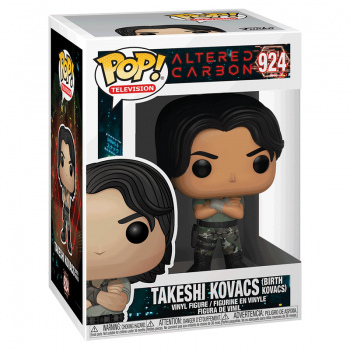 FUNKO POP! - Television - Altered Carbon Takeshi Kovacs Birth Kovacs #924